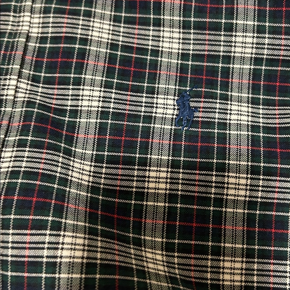Ralph Lauren Multicolor Checkered Shirt - Picture 7 of 10